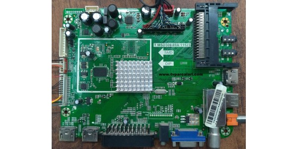 T.MSD309.69A 11523, SUNNY SN046L3D, Main board
